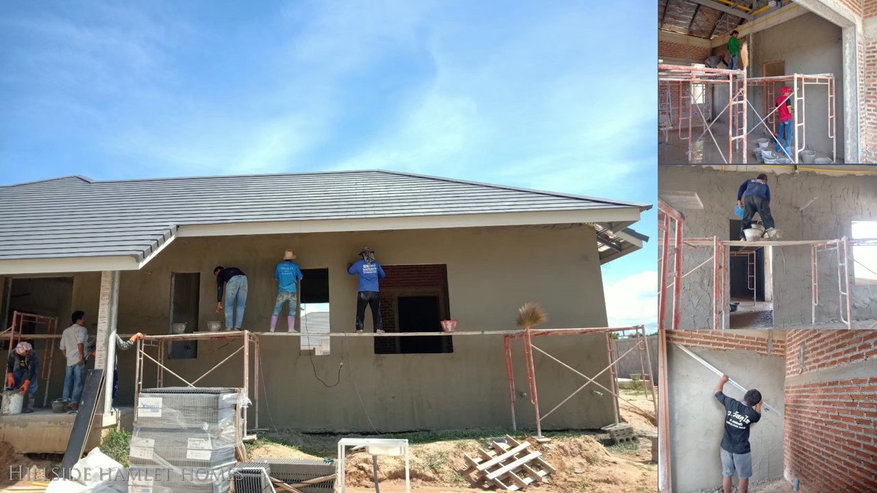 Construction of Hillside Hamlet Homes 9