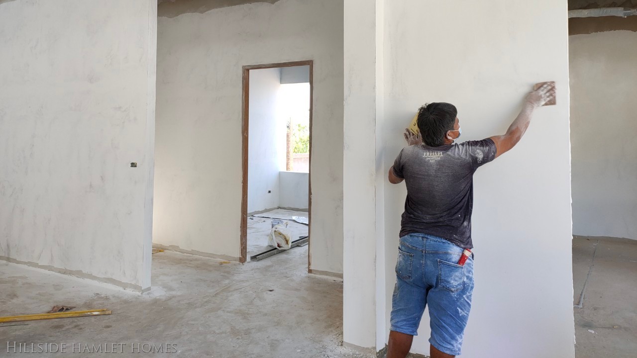 Construction of Hillside Hamlet Homes 9