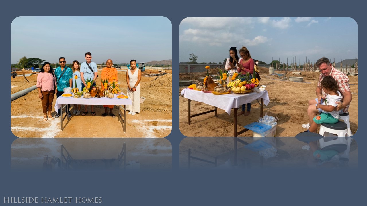 Construction of Hillside Hamlet Homes 9