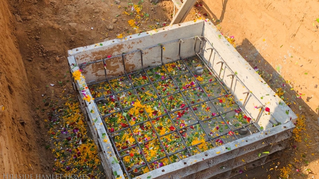 Construction of Hillside Hamlet Homes 9