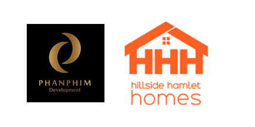 Hillside Hamlet Homes Logo