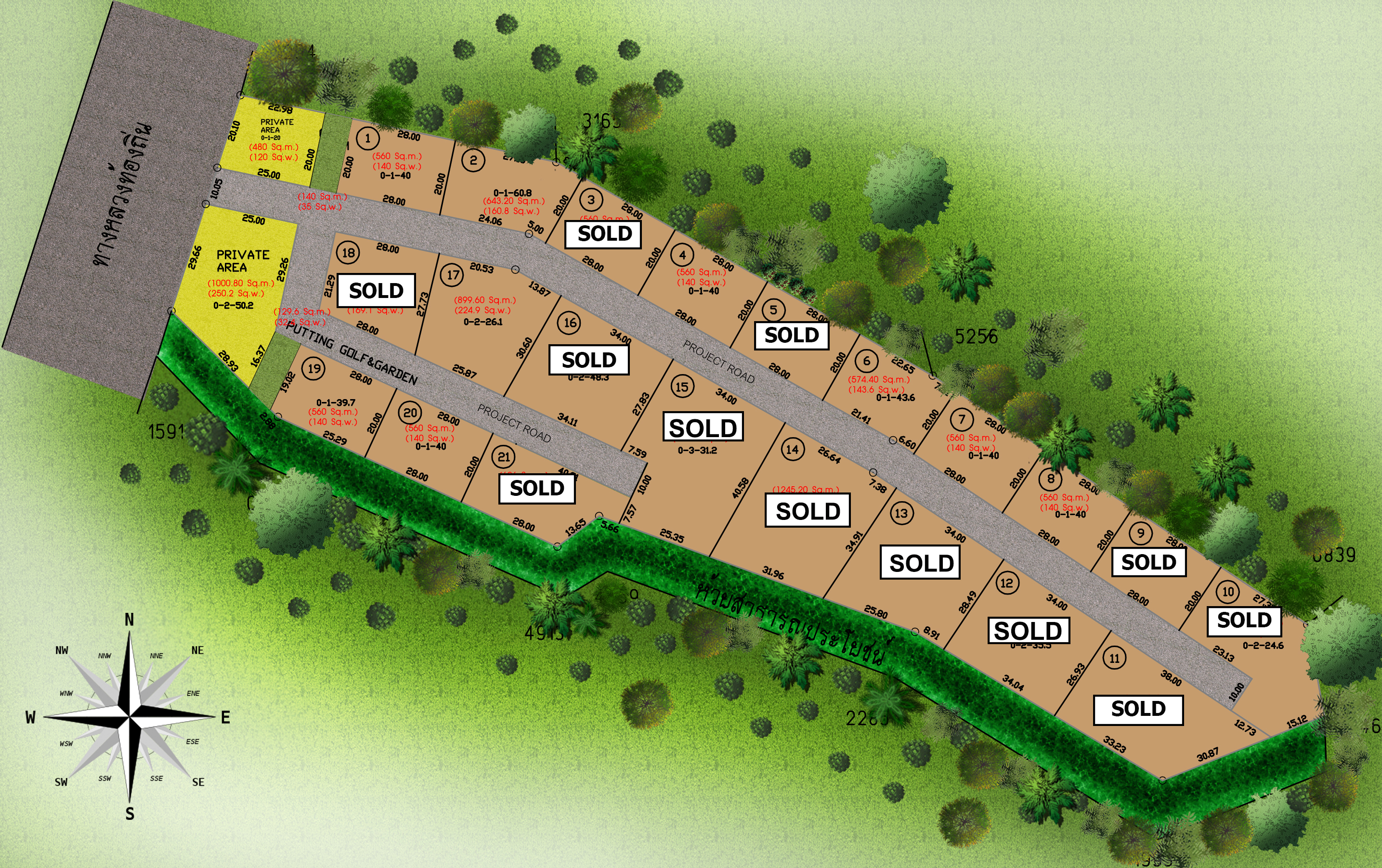 Hillside Hamlet Homes plan
