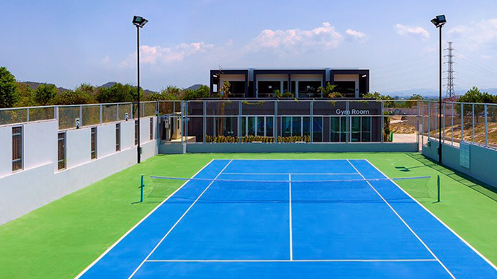 Tennis court