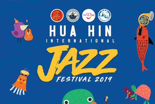 Sex and the City at Hua Hin Internation Jazz Festival